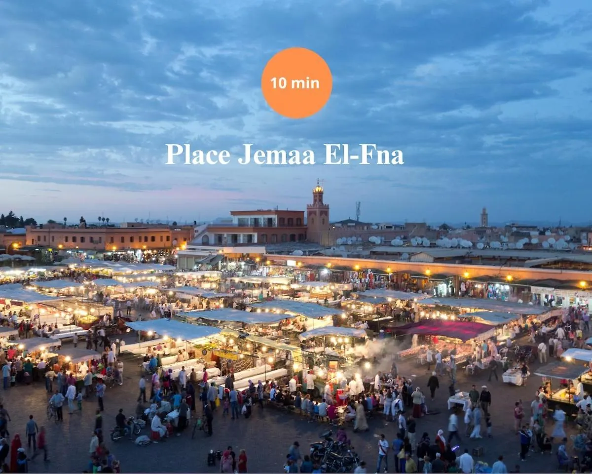 Le Joyau Du Centre Ville - Marrakech 马拉喀什 摩洛哥